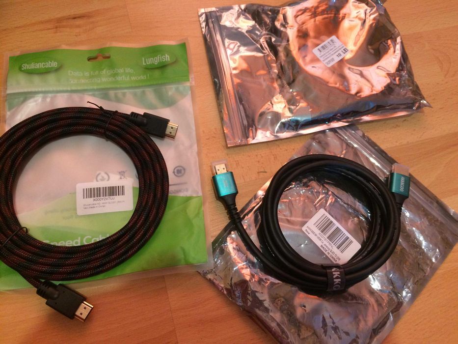 Cablu hdmi vs hdmi de 2 si  5 m