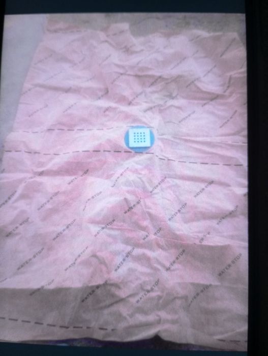 Tablou electric marca Hager și material impermeabil cu sifon