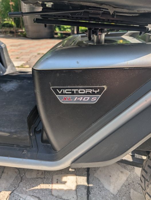 Scuter electric ❗20km/h❗Moped Atv persoane handicap dizabilitati batrani  Pride Victory XL 140 S