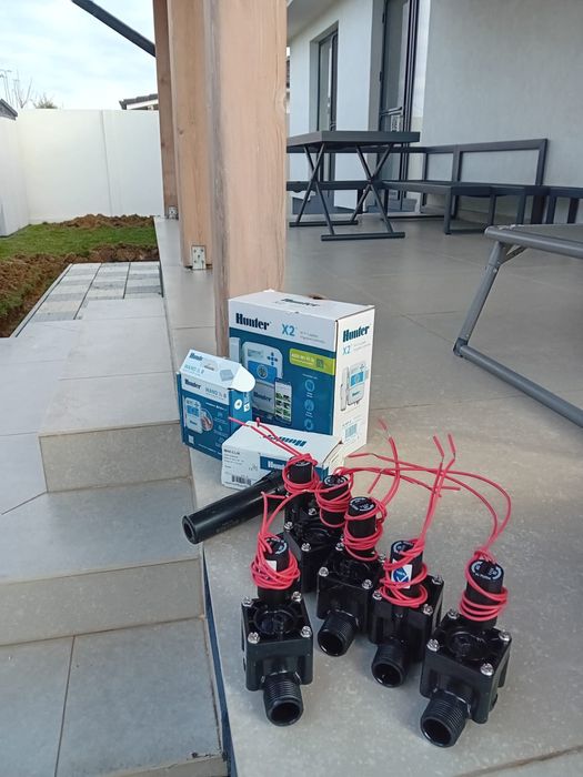 Irigatii gazon si plante