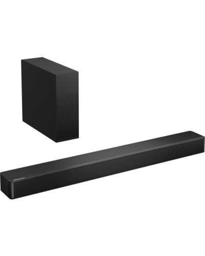 Нов 2.1-канален саундбар Hisense HS2100 мощност 240 W, Dolby Audio,