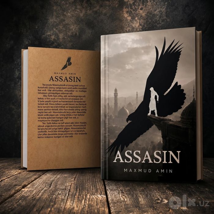 Assasin kitob - tarixiy voqea ASSASIN