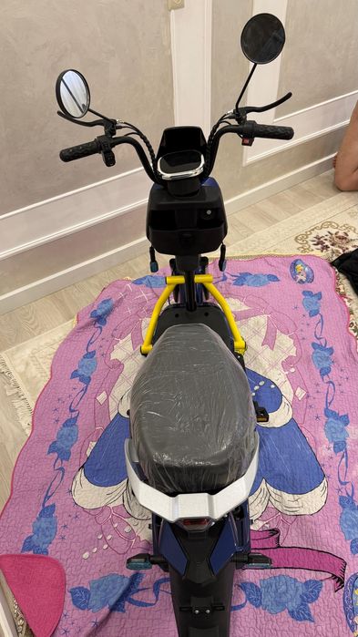 Электровелосипед скутер JORGATAY