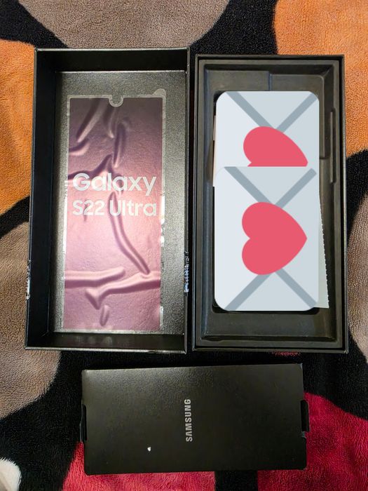 Продам короб от S 22 ultra