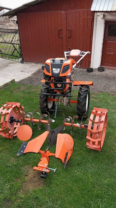 Motosapatoare RURIS 18cp / Motocultor RURIS 18cp