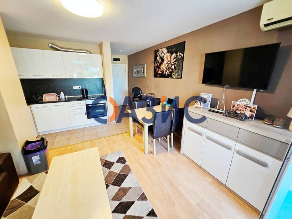 Продава се Тристаен апартамент в к.к. Слънчев бряг - 85 кв.м за 1058 €/кв.м - Снимка #1