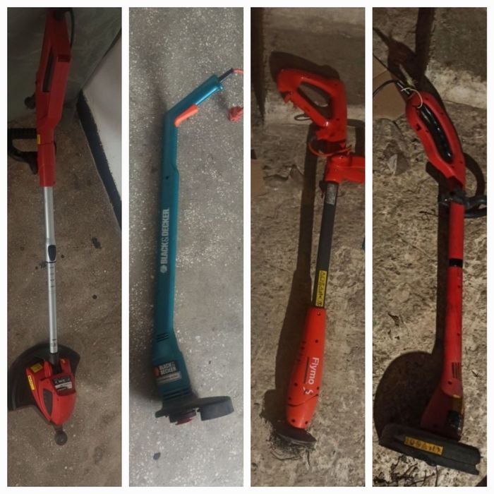 Trimmere, cositoare electrice