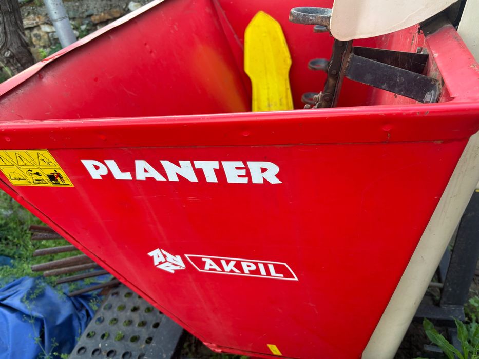 Картофосадачка и торачка