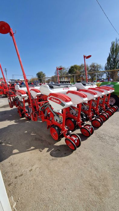 Сеялка дисковая пневматическая точного высева Ozduman 6- 8р