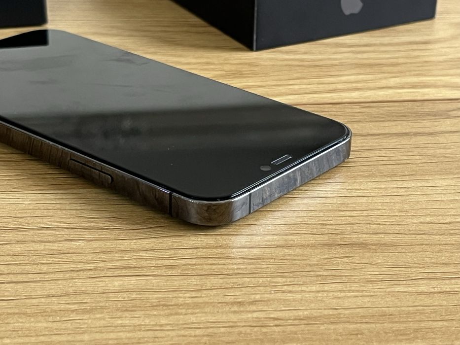 Бартер iphone 12 pro 128gb graphite 100% bh