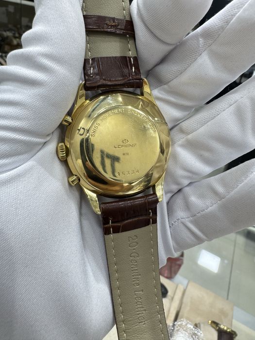Золотые Часы Lorenz Automatic 750Пробы