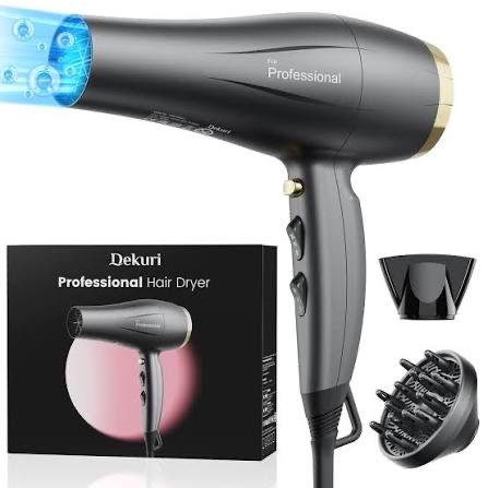 Uscator de par profesional 2400W Dekuri Profesional  Nou Sigilat
