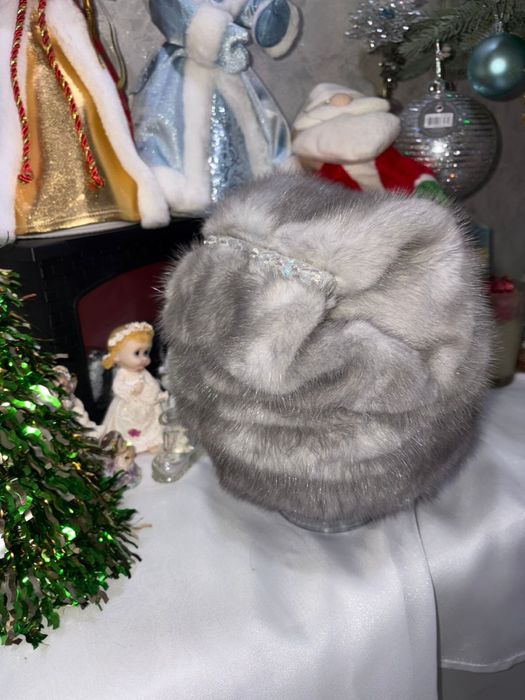 Продам шубу и шапку