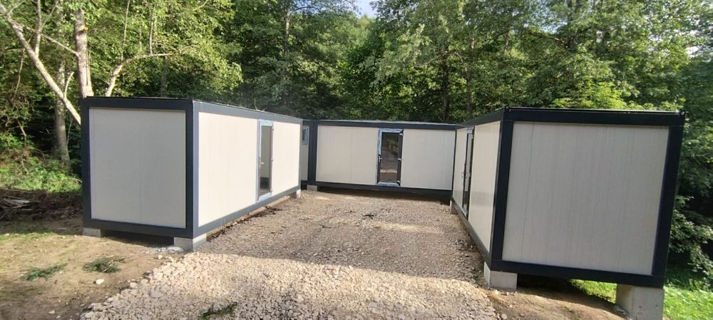 Containere gata de utilizare