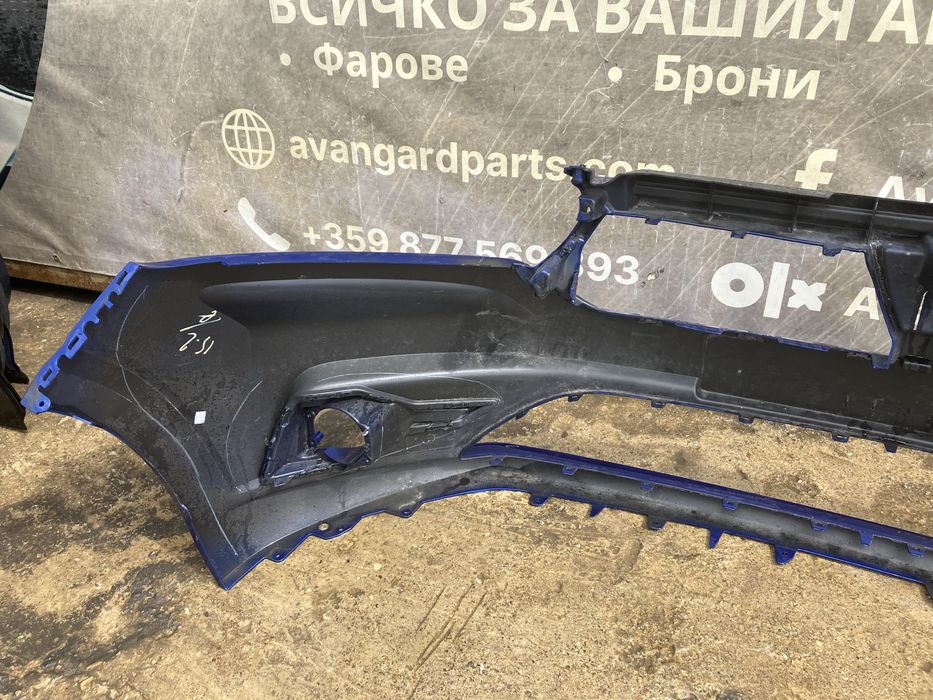 Предна броня за DACIA SANDERO 3