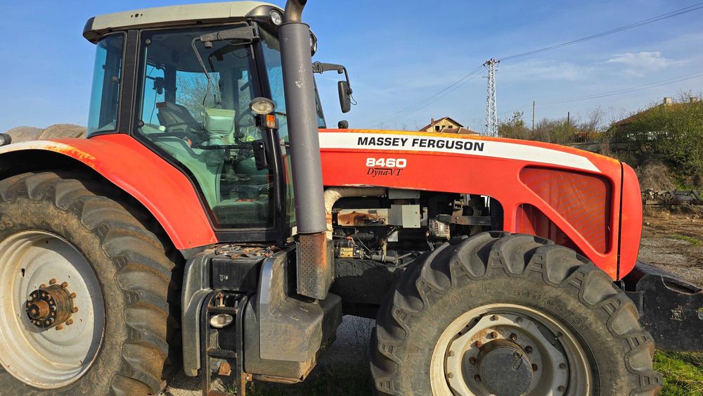 Трактор Massey Ferguson 8460 dyna vt (7400часа.) 66.000 + ДДС