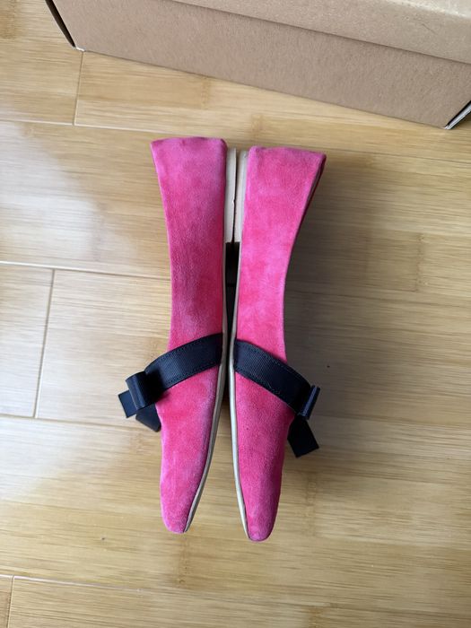 Balerini Smiling Shoes, piele