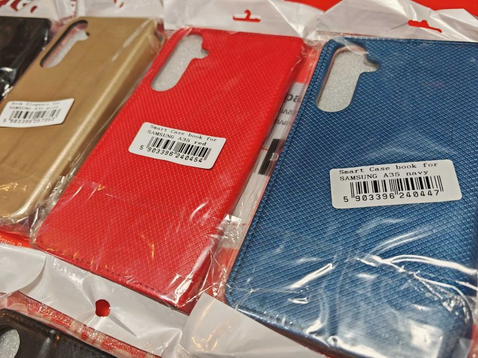 Samsung Galaxy A13,A14,A15,A55 5G,A35 5G,A16,A26,A36,A56,S24 Fe тефтер