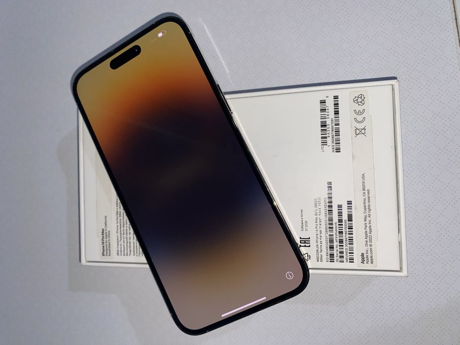 Айфон 14 про макс