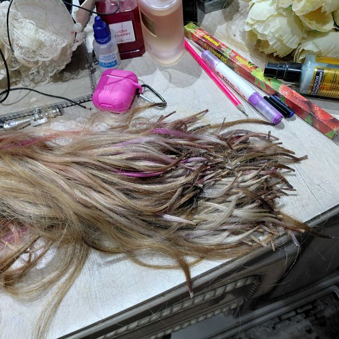 Продам волосы 55 см