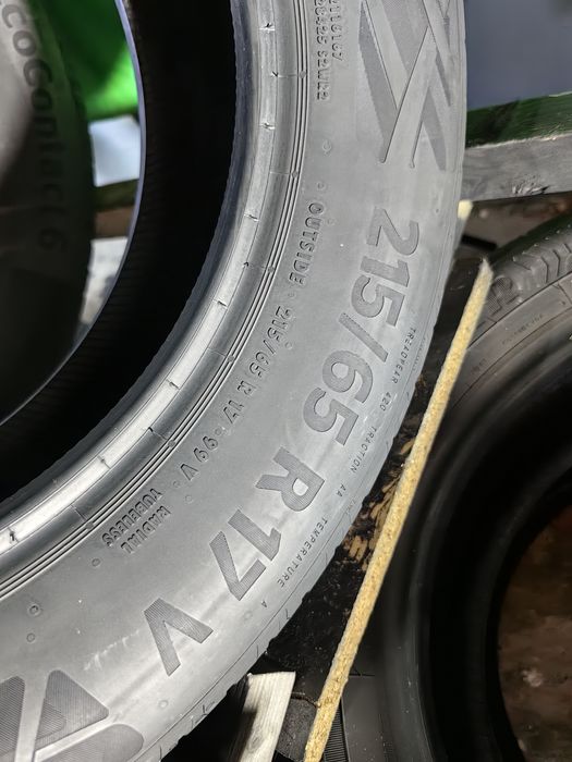 215/65R17 Continental 2021 Ecocontact  stare foarte buna