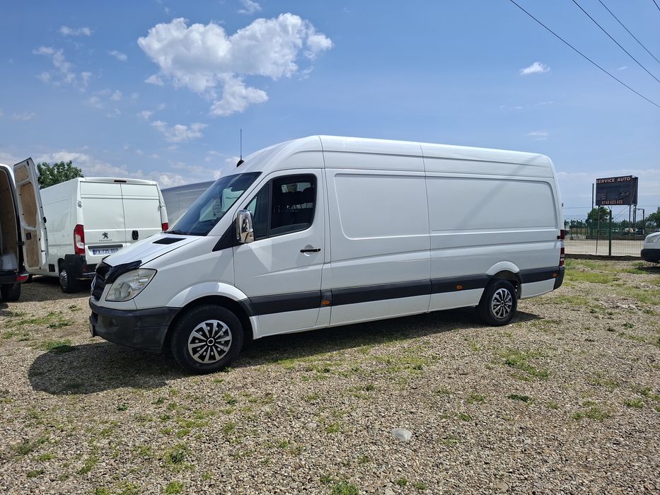 Vând mercedes sprinter 313cdi  euro5 Recent adus din Germania