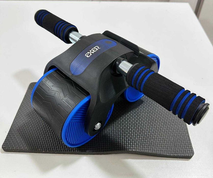 Ролик. Тренажер для пресса и упругого живота. Press Rolik. Dastavka