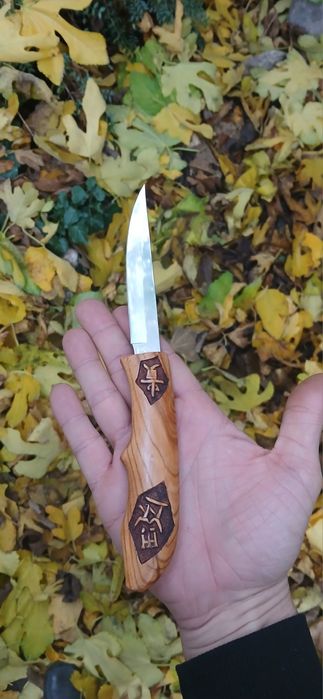 Професионален нож за стек закупен от  Токио