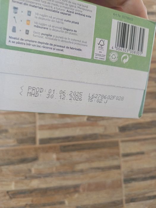 Lapte praf Topfer 12 luni