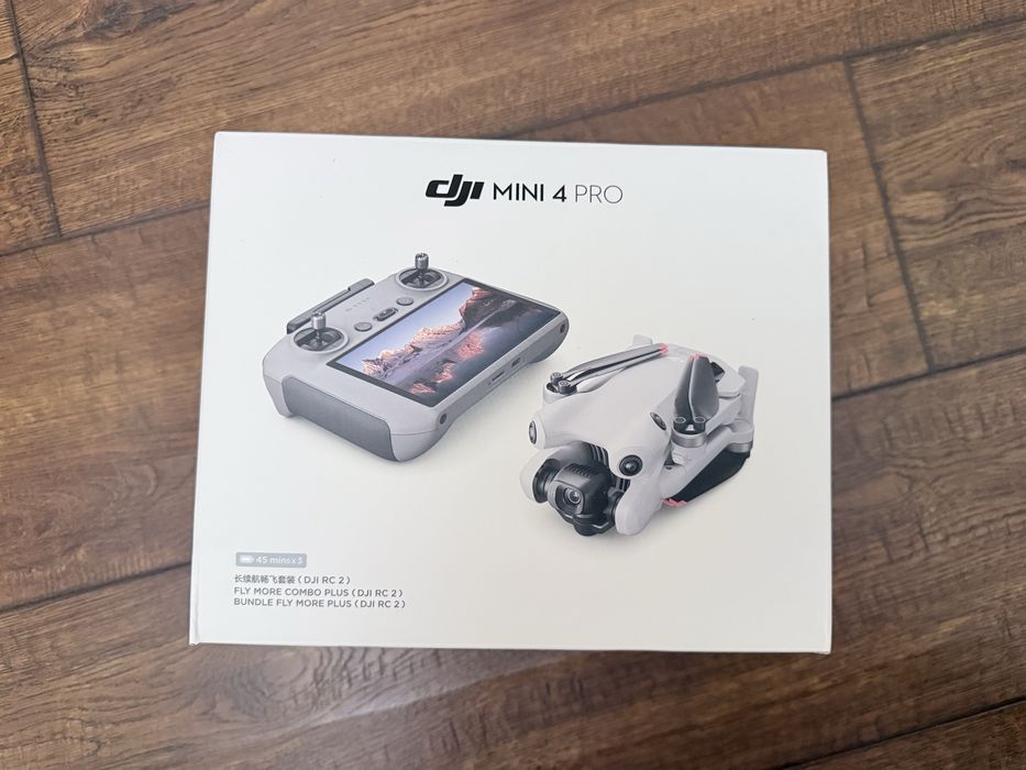 Dji mini4pro полный комплект