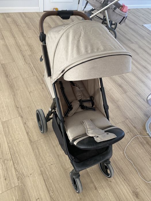 Коляска бу, babyton magic