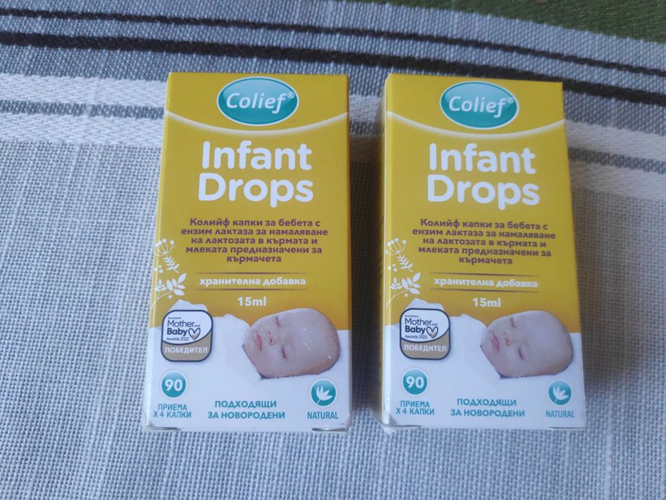 Капки за бебе Колийф Colief
