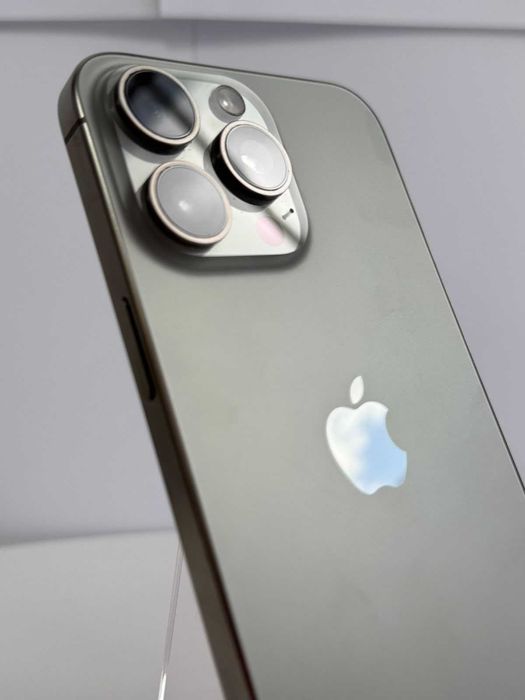 Apple iPhone 15 Pro Max 1TB 5G Natural Titanium Baterie 87% Garanție 12 Luni