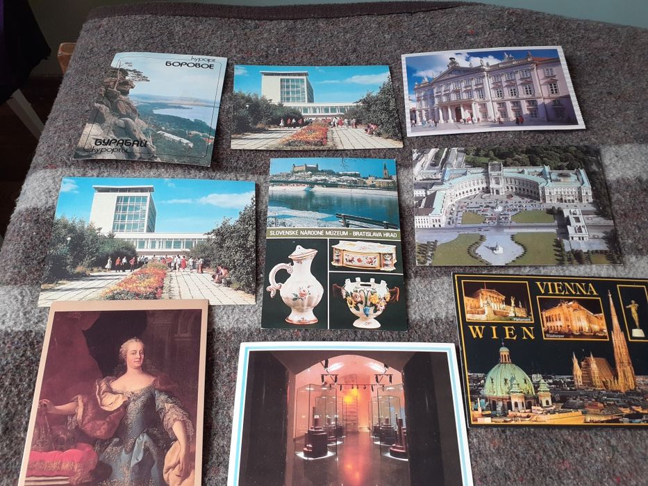 Открытки советские