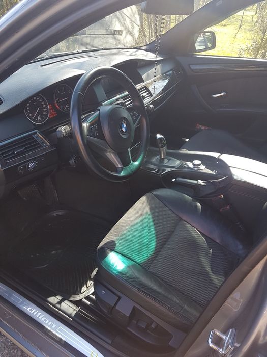 Bmw E60 seria 5 automat 2009 euro 5