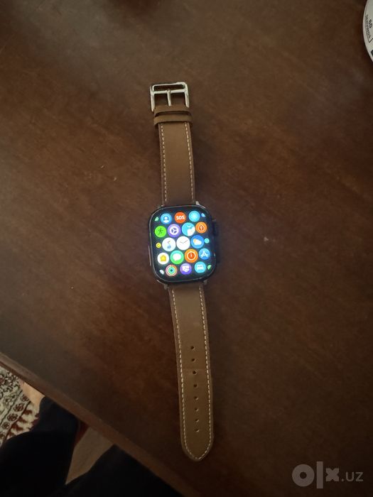 Smart watch t800 ultra 2ta remeshok bilan