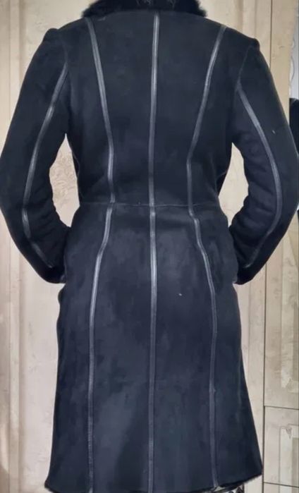 Дубленка женская легкая