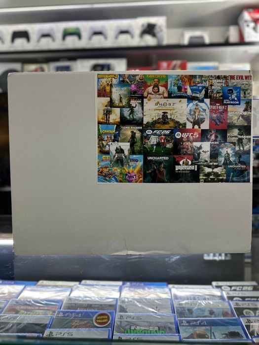 ps5 pro 2TB новый с играми