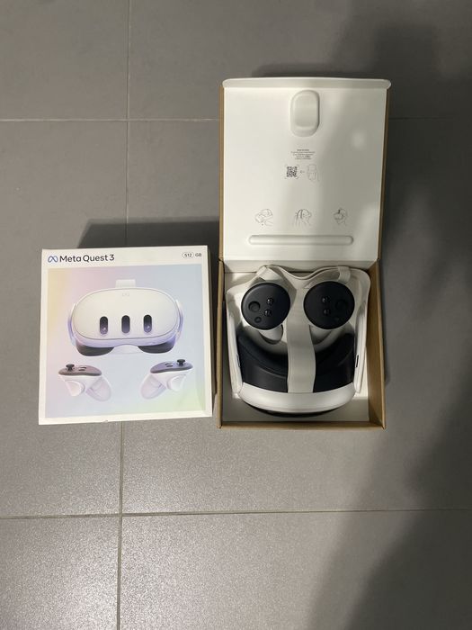 Oculus quest 3 512 gb complet perfect si functionabil