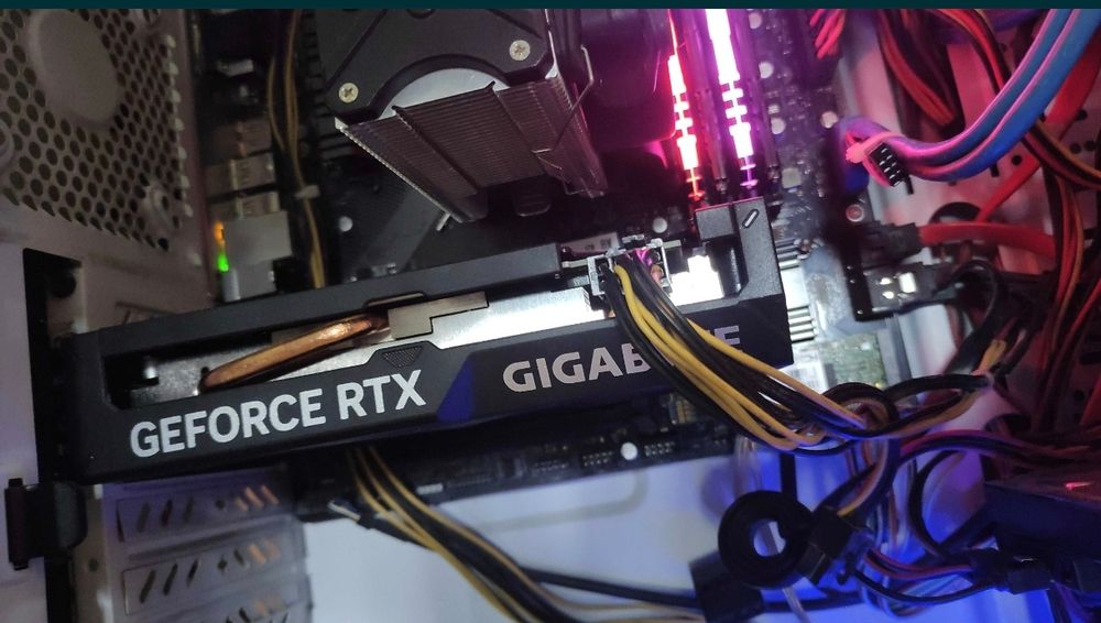 Видеокарта RTX 4060