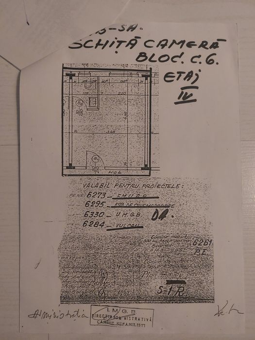 garsoniera cf 3 cu baie