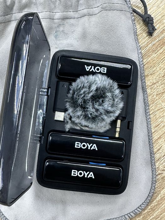 Петличный микрофон Boya Link CC (Тм79)