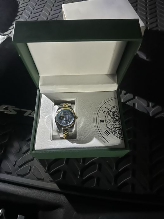 Rolex механика с автоподзоводом