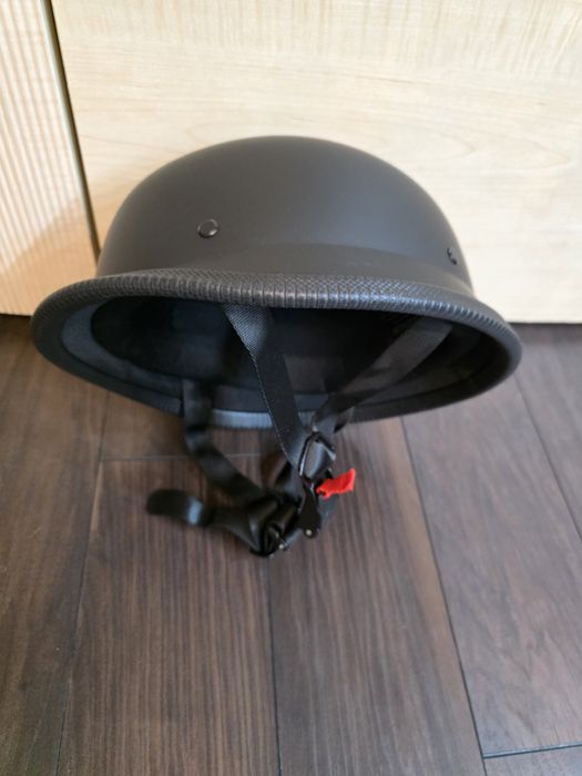 Casca Moto Chopper Nazy Neamt Negru Mat -L NOUA