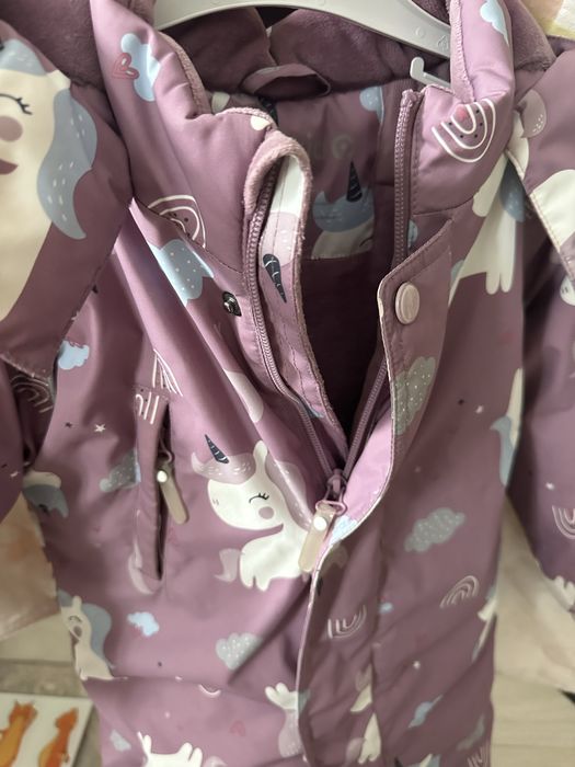 Комбинезон зимний crockid