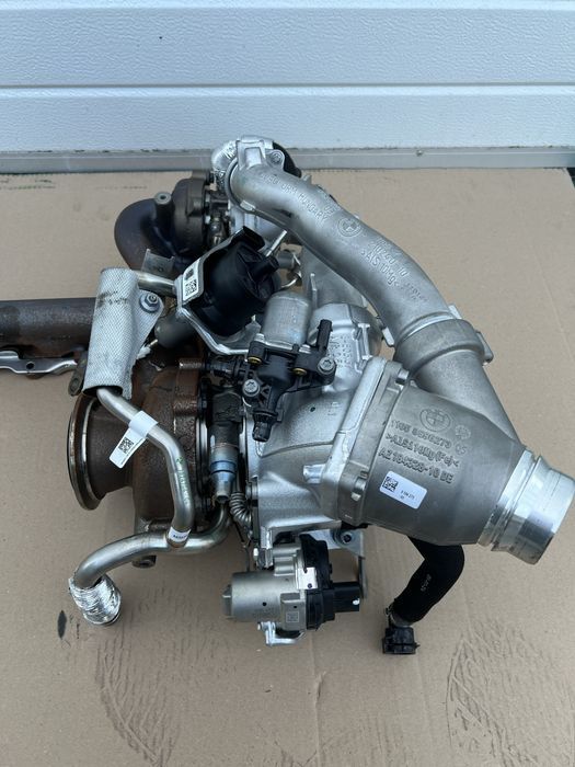Turbosuflanta Bi-Turbo BMW 7 G70 x5 G05 x6 G06 LCi B57