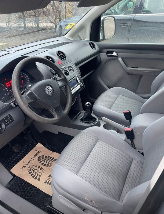 Vând wv caddy 1,9 tdi maxi