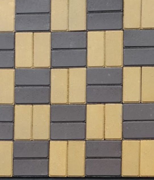 Брусчатка Кирпичик