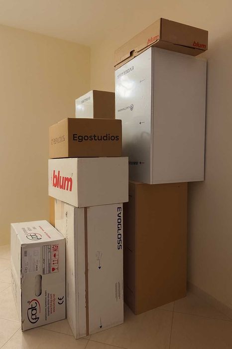 Изработка на кухненски модули цени от 220 лева на мoдул