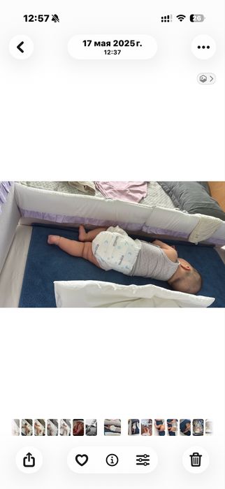 Продается  детская кровать